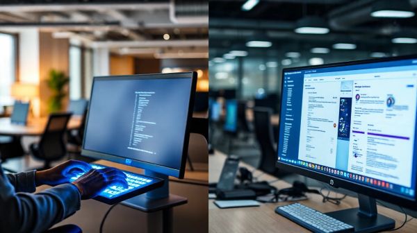 Comparativa de plataformas: interacciones sencillas con chatgpt
